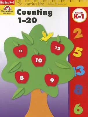 Zählen 1-20, Klassenstufe K-1 - Counting 1-20, Grades K-1