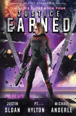 Verdiente Gerechtigkeit: Zeitalter der Expansion - Eine kurtherianische Gambit-Serie - Justice Earned: Age of Expansion - A Kurtherian Gambit Series