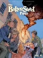 Die vier aus der Baker Street, Bd. 4, 4 - The Baker Street Four, Vol. 4, 4