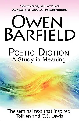 Poetische Diktion: Eine Studie über die Bedeutung - Poetic Diction: A Study in Meaning