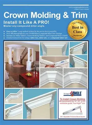 Zierleisten und Zierleisten: Installieren Sie es wie ein Profi! - Crown Molding & Trim: Install It Like a Pro!