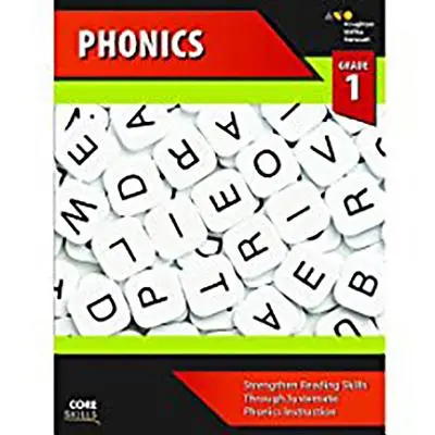 Grundfertigkeiten Phonetik Arbeitsbuch Klasse 1 - Core Skills Phonics Workbook Grade 1