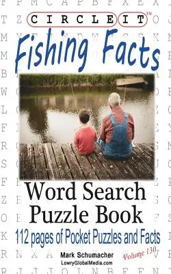 Circle It, Fakten zu Fischen, Wortsuche, Rätselbuch - Circle It, Fishing Facts, Word Search, Puzzle Book