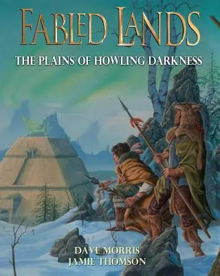 Die Ebenen der heulenden Finsternis: Großformatige Ausgabe - The Plains of Howling Darkness: Large format edition