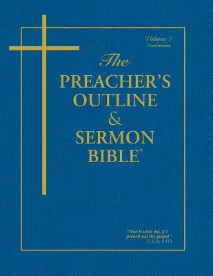 Prediger-Gliederung & Predigt-Bibel-KJV-Deuteronomium - Preacher's Outline & Sermon Bible-KJV-Deuteronomy