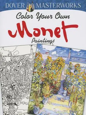 Color Your Own Monet Gemälde - Color Your Own Monet Paintings