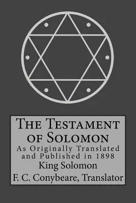 Das Testament Salomos - The Testament of Solomon