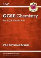 Der neue GCSE Chemistry AQA Revision Guide - Higher enthält eine Online-Ausgabe, Videos und Quizfragen - New GCSE Chemistry AQA Revision Guide - Higher includes Online Edition, Videos & Quizzes