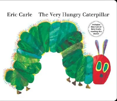 Die sehr hungrige Raupe Nimmersatt [Mit CD (Audio)] - The Very Hungry Caterpillar [With CD (Audio)]