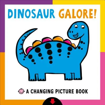 Wechselndes Bilderbuch: Dinosaurier in Hülle und Fülle! - Changing Picture Book: Dinosaur Galore!