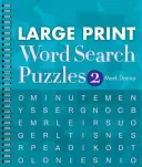 Großdruck-Wortsuchrätsel 2, 2 - Large Print Word Search Puzzles 2, 2