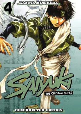 Saiyuki: Die Original-Serie - Wiederauferstandene Ausgabe 4 - Saiyuki: The Original Series Resurrected Edition 4