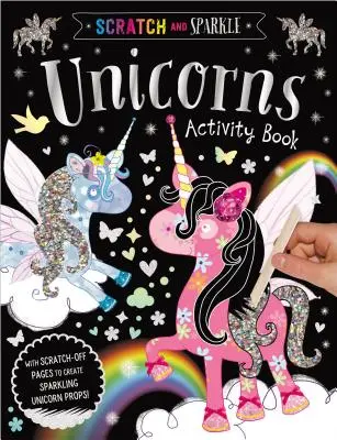 Aktivitätsbuch Einhörner - Unicorns Activity Book