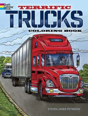 Tolles Trucks-Malbuch - Terrific Trucks Coloring Book