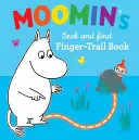 Mumin's Such- und Finde-Fingerlehrbuch - Moomin's Seek and Find Finger-Trail book