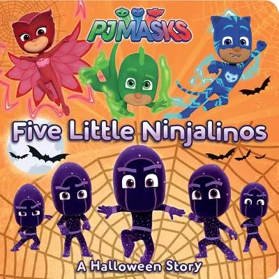 Fünf kleine Ninjalinos: Eine Halloween-Geschichte - Five Little Ninjalinos: A Halloween Story