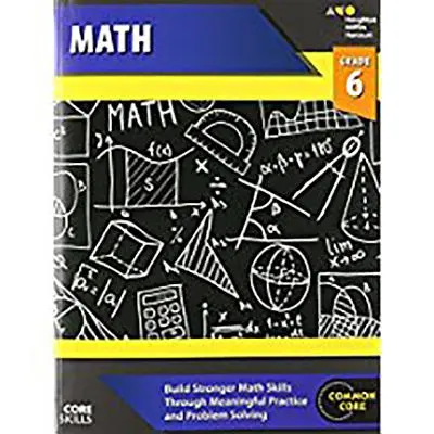 Core Skills Mathematik Arbeitsbuch Klasse 6 - Core Skills Mathematics Workbook Grade 6