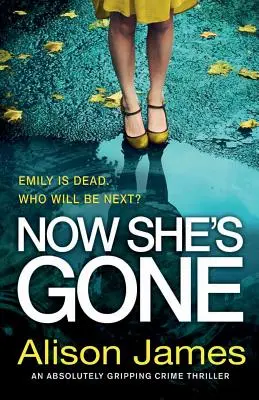 Now She's Gone: Ein absolut fesselnder Krimi - Now She's Gone: An absolutely gripping crime thriller