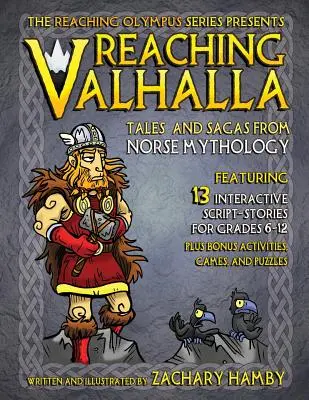 Auf dem Weg nach Walhalla: Märchen und Sagen aus der nordischen Mythologie - Reaching Valhalla: Tales and Sagas from Norse Mythology