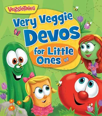 Very Veggie Devos für kleine Kinder - Very Veggie Devos for Little Ones