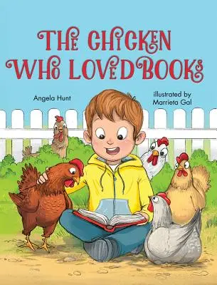 Das Huhn, das Bücher liebte - The Chicken Who Loved Books