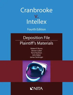 Cranbrooke V. Intellex: Materialien des Klägers - Cranbrooke V. Intellex: Plaintiff's Materials