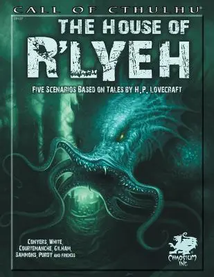 Das Haus von R'lyeh - The House of R'lyeh