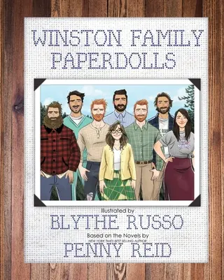 Familie Winston Paperdolls - Winston Family Paperdolls