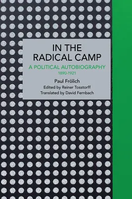Paul Frlich: Im radikalen Lager: Eine politische Autobiographie 1890-1921 - Paul Frlich: In the Radical Camp: A Political Autobiography 1890-1921