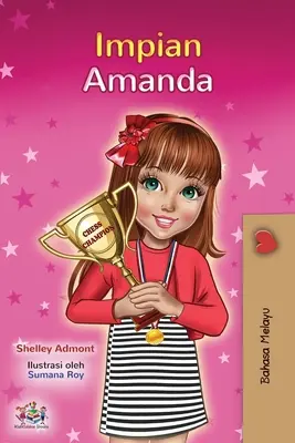 Amandas Traum (Malaiisches Kinderbuch) - Amanda's Dream (Malay Children's Book)