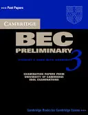 Cambridge Bec Preliminary 3 Student's Book mit Antworten - Cambridge Bec Preliminary 3 Student's Book with Answers