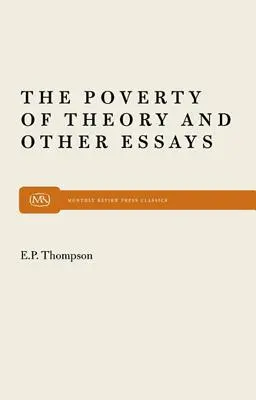 Die Armut der Theorie - Poverty of Theory