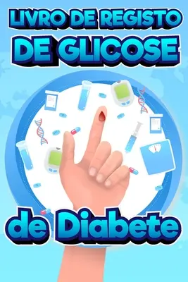 Buch über das Register der Diabetes: Diabetikerhandbuch, Diabetikerhandbuch für 2 Jahre, Diabetikerhandbuch für 2 Jahre - Livro de registro de glicose de diabetes: Livro de registo do nvel de acar no sangue, livro de registo do nvel de acar no sangue de 2 anos para