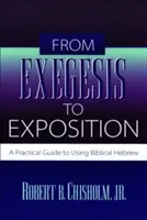 Von der Exegese zur Auslegung: Ein praktischer Leitfaden zur Verwendung des biblischen Hebräisch - From Exegesis to Exposition: A Practical Guide to Using Biblical Hebrew