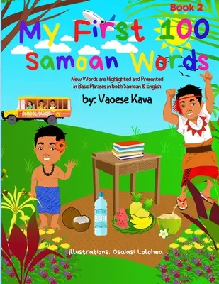 Meine ersten 100 samoanischen Wörter Buch 2 - My First 100 Samoan Words Book 2