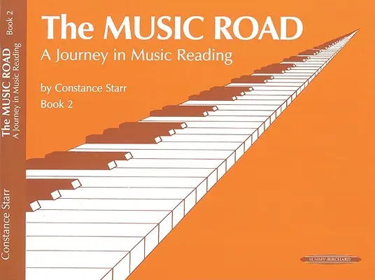 The Music Road, Bk 2: Eine Reise in die Musiklektüre - The Music Road, Bk 2: A Journey in Music Reading