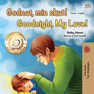 Gute Nacht, meine Liebe! (Dänisch Englisch Bilinguales Buch) - Goodnight, My Love! (Danish English Bilingual Book)
