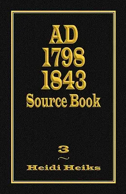 Ad 1798 1843 Quellenbuch - Ad 1798 1843 Source Book