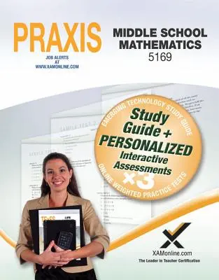 Praxis Middle School Mathematics 5169 Buch und Online - Praxis Middle School Mathematics 5169 Book and Online