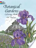 Botanische Gärten Malbuch - Botanical Gardens Coloring Book