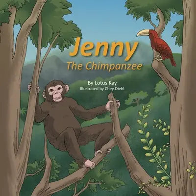 Jenny der Schimpanse - Jenny the Chimpanzee