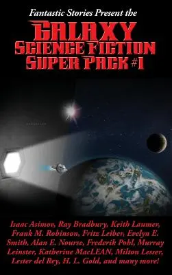 Fantastische Geschichten präsentieren die Galaxie Science Fiction Super Pack #1 - Fantastic Stories Present the Galaxy Science Fiction Super Pack #1