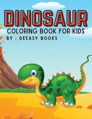 Dinosaurier-Malbuch für Kinder - Dinosaur Coloring Book For Kids