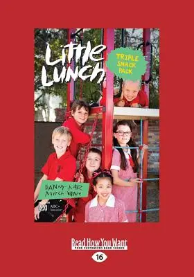 Dreifach-Snack-Paket: Little Lunch Serie (Großdruck 16pt) - Triple Snack Pack: Little Lunch Series (Large Print 16pt)