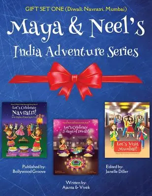 GIFT SET ONE (Diwali, Navratri, Mumbai): Maya & Neel's Indien-Abenteuer-Serie - GIFT SET ONE (Diwali, Navratri, Mumbai): Maya & Neel's India Adventure Series