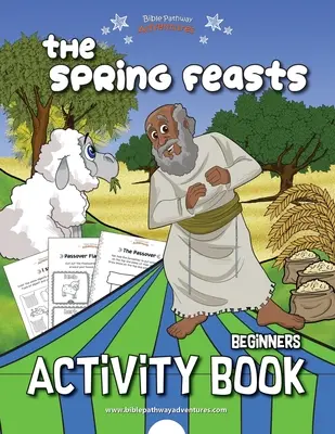 Aktivitätsbuch für Anfänger zu den Frühlingsfesten - The Spring Feasts Beginners Activity Book