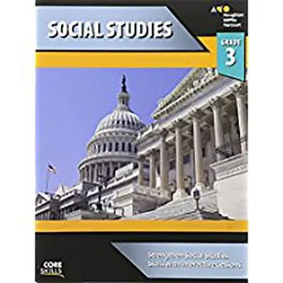 Core Skills Sozialkunde Arbeitsbuch Klasse 3 - Core Skills Social Studies Workbook Grade 3