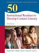 50 Unterrichtsroutinen zur Förderung der inhaltlichen Kompetenz - 50 Instructional Routines to Develop Content Literacy