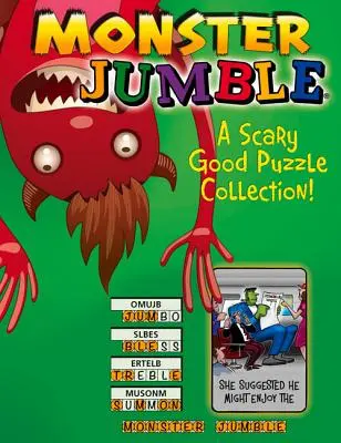 Monster Jumble(r): Eine schaurig gute Puzzlesammlung! - Monster Jumble(r): A Scary Good Puzzle Collection!