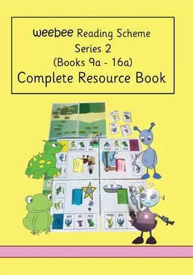 Vollständiges Ressourcenbuch weebee Leseschema Serie 2(a) - Complete Resource Book weebee Reading Scheme Series 2(a)